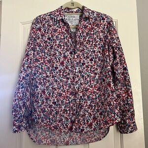 GUC Frank & Eileen Blouse Size Small